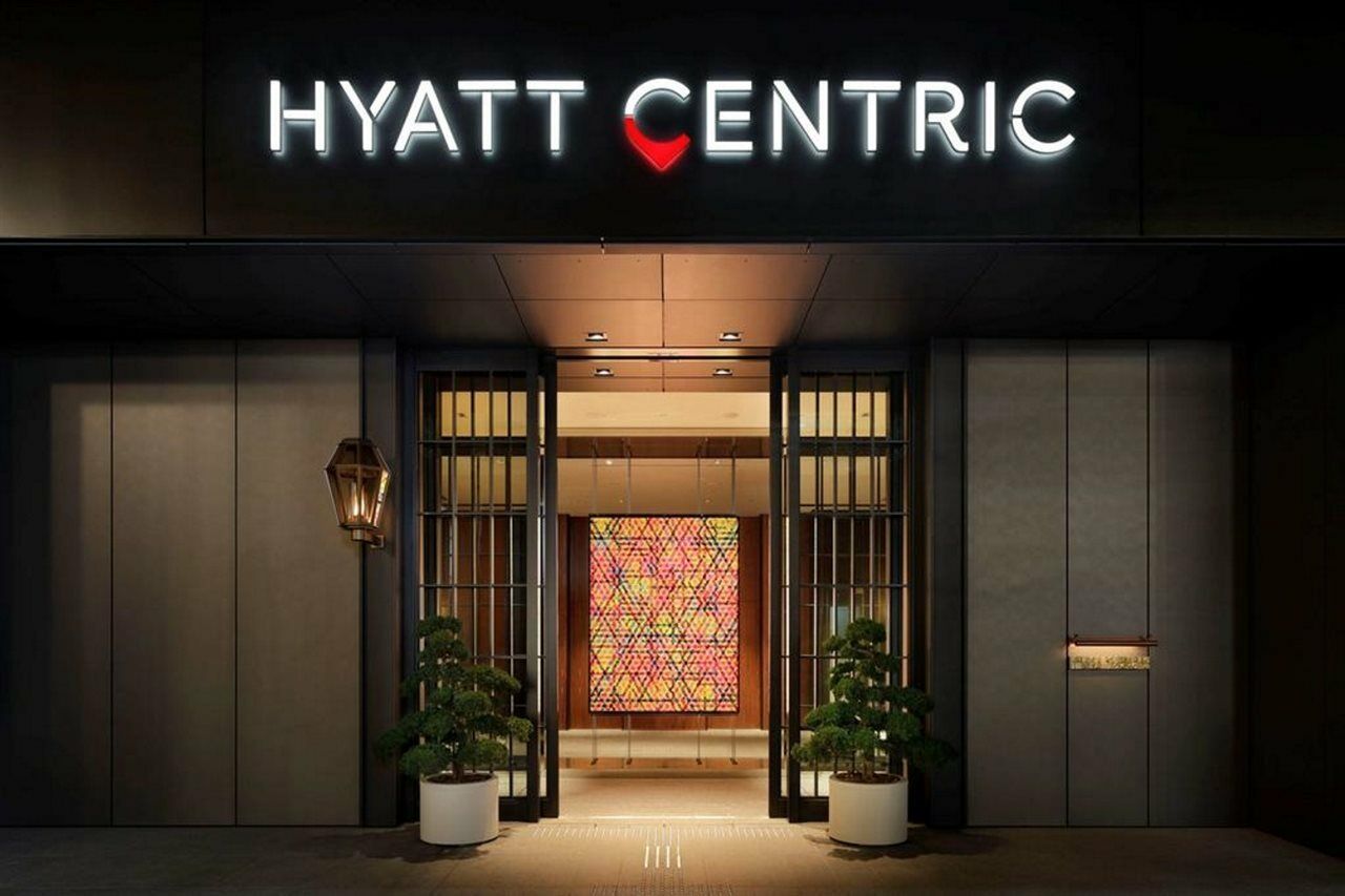 Hotel Hyatt Centric Ginza Tokio Exterior foto